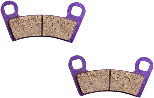 SCITOO Pastillas de freno FA456 para Polaris Outlaw 450 2009-2010 pastillas de freno delanteras de fibra de carbono