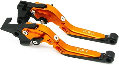 Miniatura 22 de F para Benelli Jinpeng 502 TRK502 TRK 502X 2018-2023 motocicleta CNC ajustable extensible manillar palanca de embrague de freno plegable Y