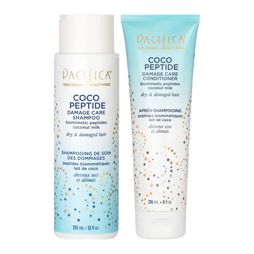 Miniatura 14 de Pacifica Juego de Champú y Acondicionador Rizos de Piña – Cuidado Capilar Definidor de Rizos para Cabello Rizado y Crespo, Realza el Volumen