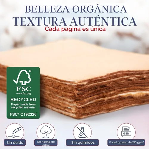 Miniatura 2 de Wanderings Paquete de 50 tarjetas antiguas hechas a mano con borde Deckle en blanco, de 4 x 6 pulgadas, tarjetas mixtas para anuncios, invitaciones