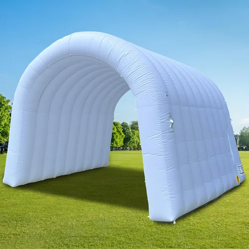 OZIS Túnel inflable del deporte de la entrada del túnel de 10FT con la entrada inflable del ventilador de 250W para la promoción de la exposición