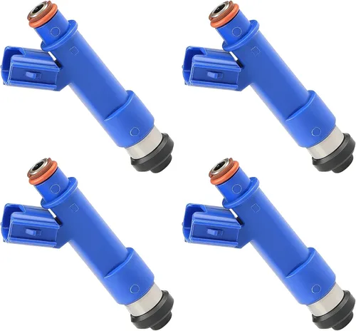 JDMON Inyectores de combustible de repuesto para Toyota Corolla y Matrix Pontiac Vibe 2005-2008 1.8L Toyota Yaris 2006-2018 1.5L 23250-0D050