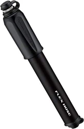 Miniatura 4 de LEZYNE Sport Drive HP - Bomba de mano compacta para bicicleta, 120 PSI de alta presión de aluminio CNC Mini bomba de bicicleta para neumáticos