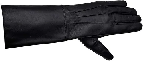 Miniatura 2 de Guantes medievales de piel para cosplay