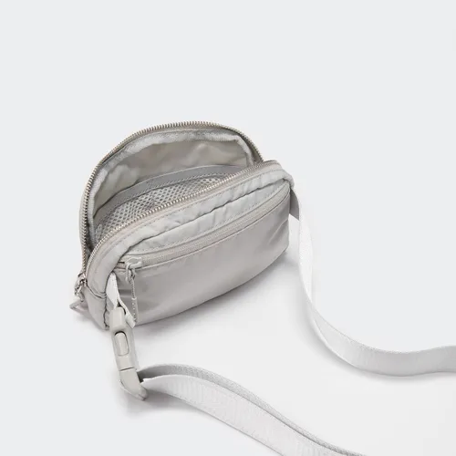 Miniatura 6 de Pander Riñonera unisex con correa ajustable, bolsa de cinturón para mujeres, bolsa de cintura pequeña para entrenamiento, correr, viajes