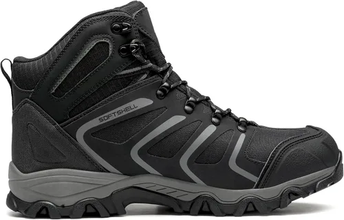 Miniatura 3 de NORTIV 8, Armadillo - Botas de senderismo para hombre, impermeables, ligeras, para exteriores, mochileros, senderismo