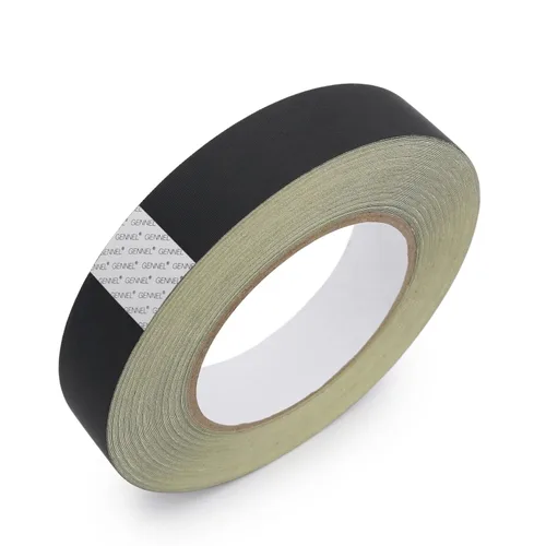 Miniatura 9 de Cinta de tela aislante eléctrica negra, 0.3 pulg x 100 pies (8 mm x 30 M) Cinta adhesiva de tela de acetato para reparación de transformador