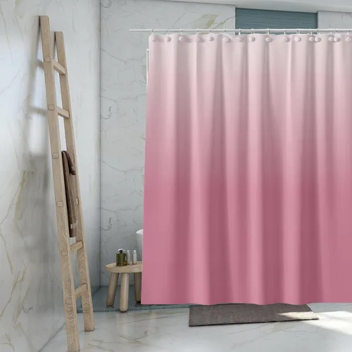 Miniatura 33 de TIKABC Forro de cortina de ducha, forro de ducha 4G PEVA, cortinas de ducha impermeables de plástico PEVA, 72 x 72 pulgadas con agujeros de ojales