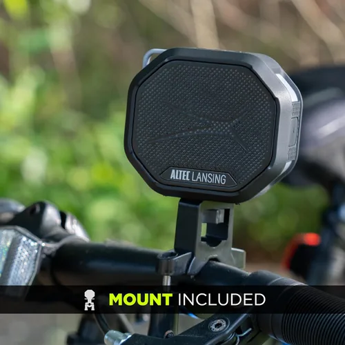 Miniatura 8 de Altec Lansing HYDRATREK - Altavoz Bluetooth magnético, impermeable IP67, altavoz portátil, emparejamiento inalámbrico verdadero, carga rápida USB-C