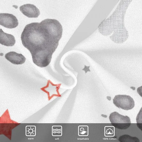 Miniatura 4 de Ollabaky Body unisex de algodón de manga corta para bebés de 0 a 24 meses