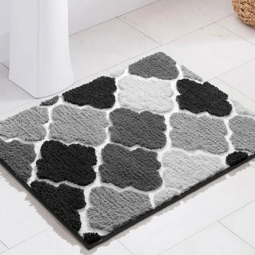 Miniatura 17 de DEXDE Alfombras de Baño Corredor 24x47 pulgadas Alfombra de Baño Larga Antideslizante Suave Lavable Alfombras de Baño Grandes para Baño Dormitorio