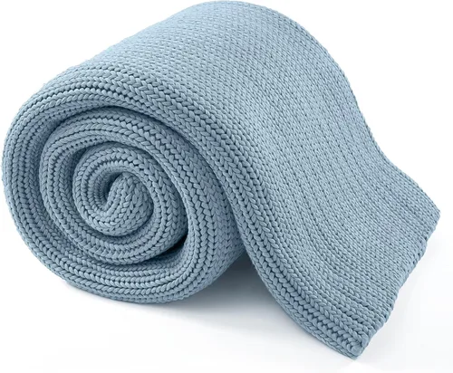 Miniatura 30 de Guohaoi Almohadilla de regazo con peso de punto (beige 20 x 30 pulgadas, 2 libras) sin cuentas, manta con peso refrescante para niños para siesta