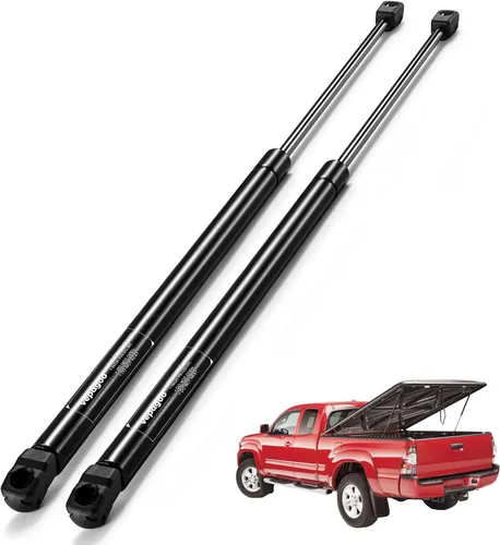 Miniatura 11 de Vepagoo Puntales de Gas de 35 pulgadas 202Lb/899N Puntales de Gas para Tapa de Servicio Pesado Soporte de Elevación con Amortiguador Resorte