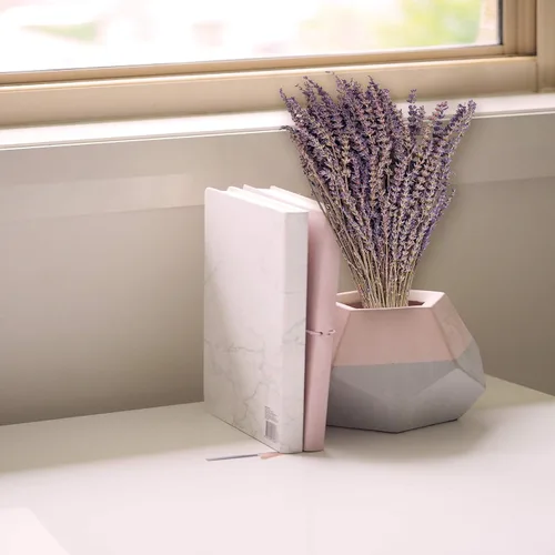 Miniatura 9 de Paquetes de Lavanda Seca, Uieke Flores de Lavanda Seca Natural 280-300 Tallos 16" para Decoración de Bodas en el Hogar Arreglos Florales Accesorios