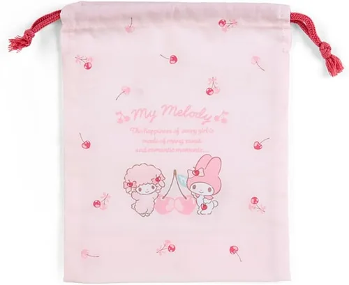 Miniatura 10 de Sanrio 254487 Chromi Bolso con cordón y refuerzo, S
