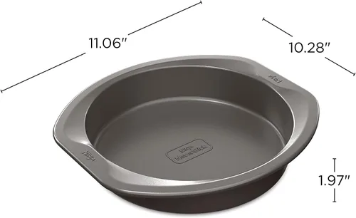 Miniatura 7 de Ninja B30309 Foodi NeverStick Premium - Molde redondo para tartas (9 pulgadas), antiadherente, apto para horno hasta 500⁰F, apto para lavavajillas