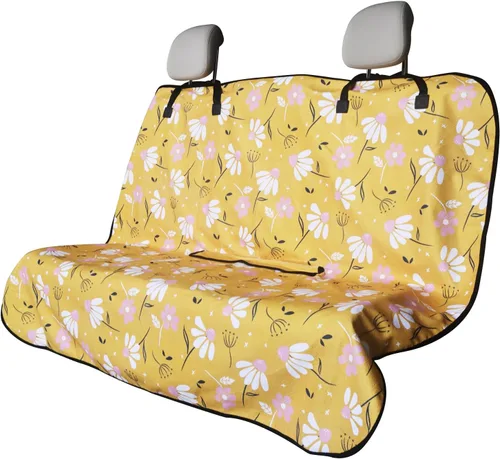 Miniatura 59 de Funda protectora de asiento de automóvil, para asientos delanteros, para entrenamiento de gimnasio, correr, nadar, playa y senderismo, impermeable