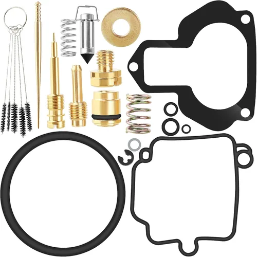 Miniatura 6 de Kit de reconstrucción de carburador compatible con Yamaha YFM350X Warrior 350 ATV 1988 1989 1990 1991 1992 1993 1994 1995 1996 1997 1998 1999 2000