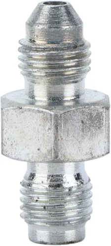 Miniatura 2 de Adaptador invertido Adaptador Automotriz 3AN Macho a 3/8-24 Adaptador Invertido, Metal Sólido 3/16 pulgadas Adaptador Connecto