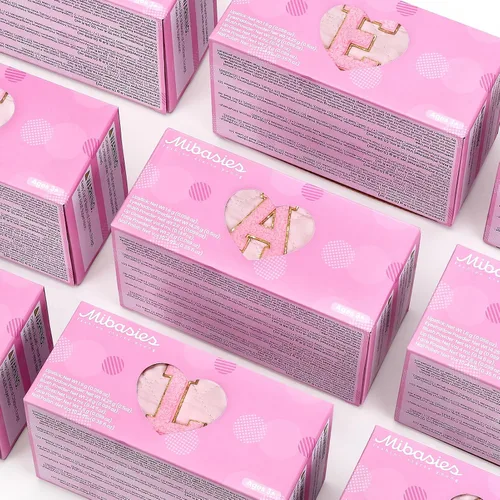 Miniatura 7 de Juego de maquillaje lavable para niñas de 29 piezas - Juego de juguetes de maquillaje real no tóxico con bolsa de cosméticos con letras - Regalos