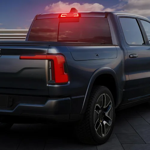 Miniatura 7 de Luz de freno trasera LED ahumada para RAM 1500 de 2019 2020 2021 2022 2023 2024 (No para modelo clásico) sin cámara para camioneta pickup, luz
