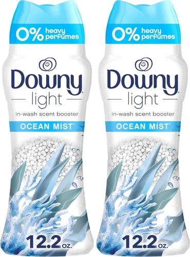 Miniatura 20 de Downy Light - Cuentas potenciadoras de aroma de lavandería para lavadora, aroma de lavanda blanca, 13.4 onzas, sin perfumes fuertes
