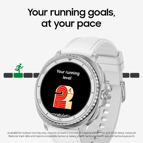 Miniatura 6 de Samsung Galaxy Watch 8 Classic (2025) - Reloj inteligente Bluetooth de 46 mm, diseño de cojín, bisel giratorio, botón rápido, entrenador de dormir