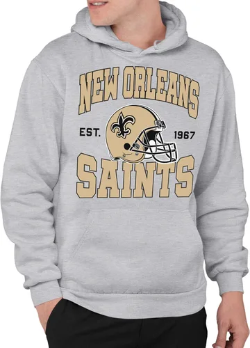 Miniatura 22 de Junk Food NFL Sudadera con Capucha Pullover Signature unisex para adultos. Ajuste Unisex Relajado.