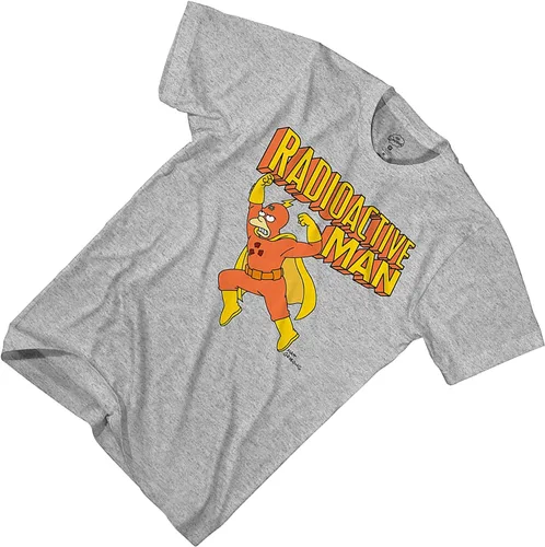 Miniatura 3 de The Simpsons Krusty The Clown Shirt Krusty Burger Logo Tee Graphic T-Shirt