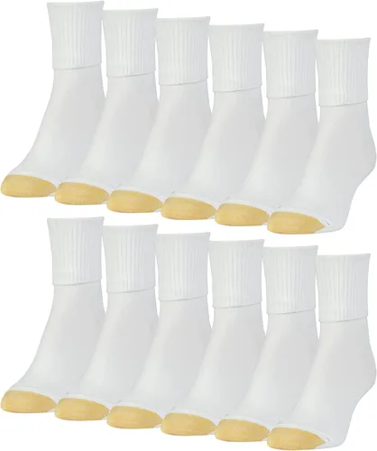 Miniatura 27 de GOLDTOE Calcetines clásicos para mujer, multipares