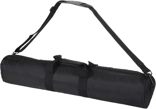 Miniatura 6 de PATIKIL Fundas de transporte para trípode de 27.56 x 5.12 pulgadas, 1 paquete de bolsa de trípode acolchada de nailon con asas para soportes de luz