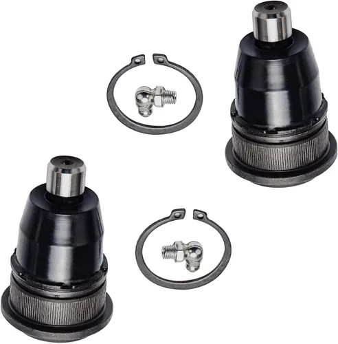 Miniatura 89 de Detroit Axle - Kit de extremo delantero RWD para Chrysler 300 Dodge Charger Challenger 2011-2014, 4 brazos de control inferiores, 2 eslabones