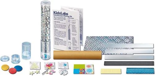 Miniatura 3 de 4M Kidzlabs Kit de fabricación de caleidoscopio - Juguetes STEM de física con luz óptica, regalo de manualidades para niños y adolescentes, niños