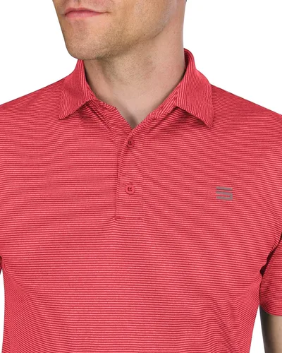 Miniatura 2 de Three Sixty Six Camisas de golf para hombre - Polo de secado rápido para hombre - Elástico en 4 direcciones y UPF 50