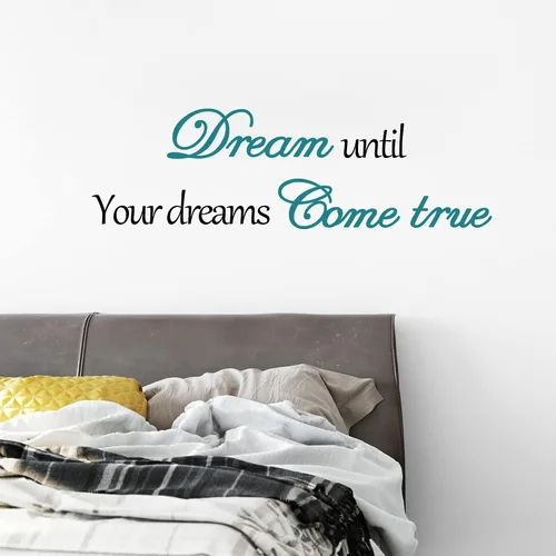 Miniatura 7 de Calcomanías de vinilo para pared, con frases motivacionales, para mujeres, adultos, dormitorio, sala de estar, oficina, baño