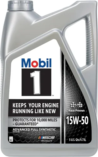 Miniatura 2 de Mobil 1 Aceite de motor sintético completo avanzado 15W-50, 5 cuartos de galón