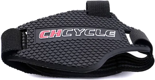 Miniatura 6 de almohadilla de cambio para motocicleta, cubierta protectora para botas/zapatos