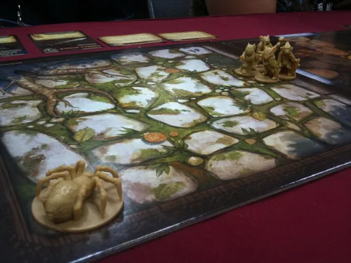 Miniatura 6 de Mice & Mystics Juego de mesa Aventura cooperativa Estrategia Juego familiar divertido para adultos y niños A partir de 7 años 1-4