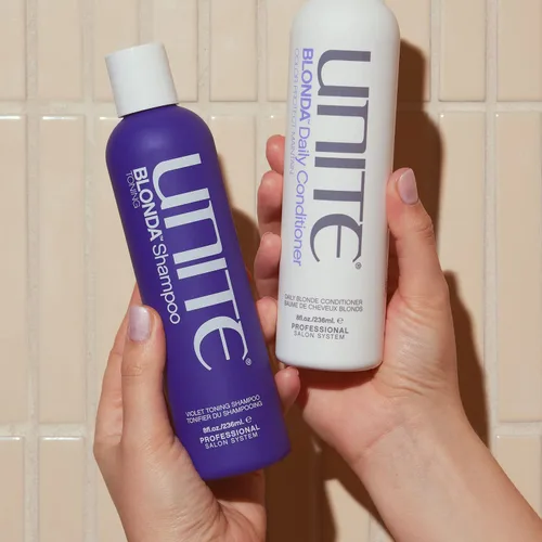 Miniatura 6 de UNITE Hair BLONDA Champú Púrpura, 8 Fl Oz