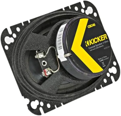 Miniatura 3 de Par de altavoces coaxiales KICKER 46CSC464 Serie CS CSC46 de 4x6 pulgadas (100x160mm), 4 ohmios