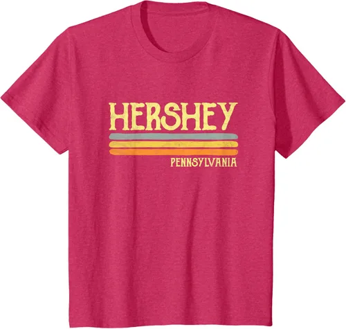 Miniatura 71 de Camiseta vintage de regalo de recuerdo de Hershey Pennsylvania PA, Negro, S