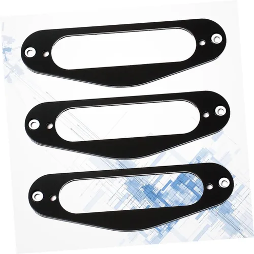Miniatura 2 de VICASKY Gb405 Pickup Frame Anillo de montaje Cubierta de bobina única para guitarras eléctricas