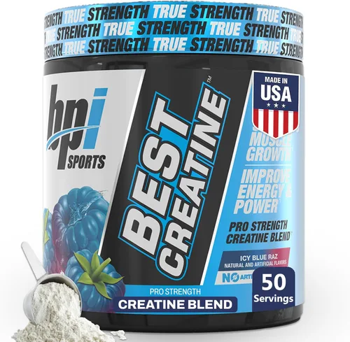 Miniatura 9 de BPI Sports Best Creatine - Polvo de monohidrato de creatina para hombres y mujeres, sal del Himalaya - Fuerza, bombeo, resistencia, crecimiento
