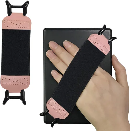 Miniatura 9 de Soporte para correa de mano para tablet Fire, agarre para lectores electrónicos - Kindle/Kobo/Voyager/Lenovo/Sony