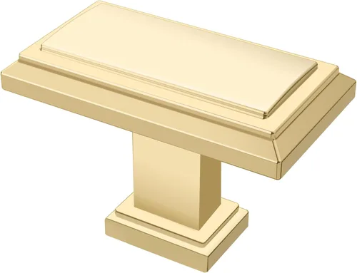 Miniatura 50 de Alzassbg - Paquete de 10 tiradores de gabinete de níquel negro cepillado de 3 pulgadas (76mm) con agujero central, manijas de gabinete de cocina