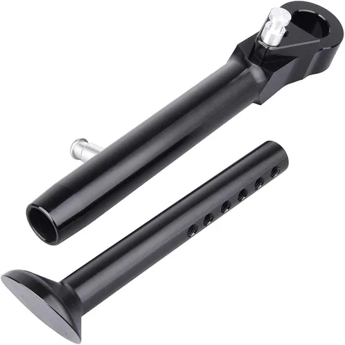 Miniatura 3 de Motobiker Soporte ajustable negro compatible con Yamaha R6S 1999-2010 /R6 99-05 /R1 1998-2008