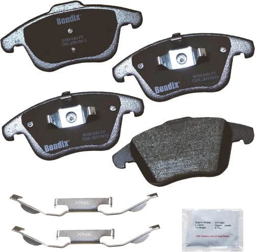 Miniatura 297 de Pastillas de freno delanteras cerámicas Bendix Priority1 CFC2302 para Hyundai Elantra 2021, Sonata 2022-2020, Kia K5 2023-2021