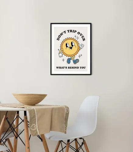 Miniatura 3 de Artivo Póster retro para pared, pósteres estéticos, decoración moderna de habitación para dormitorio, bonita decoración de habitación, póster