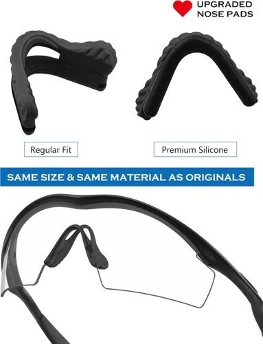 Miniatura 2 de Almohadillas nasales de repuesto para gafas de sol Oakley M Frame Series - Opciones