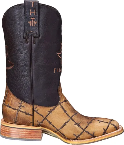 Miniatura 6 de Tin Haul Shoes Botas de hombre Bob Wire Western